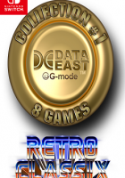 Retro Classix Collection #1: Data East Retro Classix Collection #1: Data East