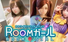 职场少女(Room Girl) ver1.7.656 精翻汉化版 3D互动神作+人物卡 24G