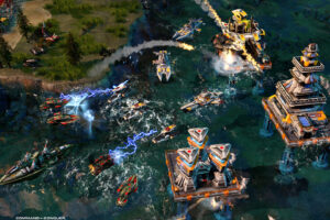 红色警戒3：命令与征服/红警3/单机.局域网联机